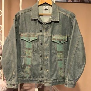 VINTAGE Billabong Men’s Jean Jacket Size L